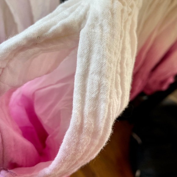 Universal Thread Midi Dip Dyed Dress With Pockets NWOT - Picture 5 of 8